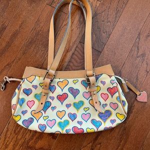 Dooney & Bourke Hearts Purse